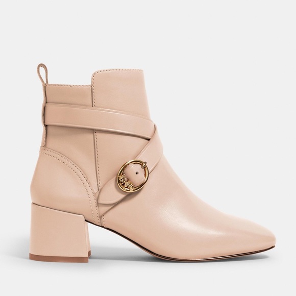 COACH booties 🤍🤎 - Picture 1 of 5